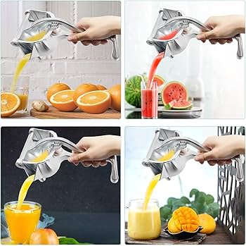 Manual Fruit Juicer Citrus Press Heavy Duty Hand