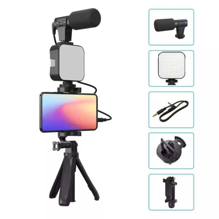 Vlogging Kit Accessories for Mobile