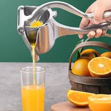 Manual Fruit Juicer Citrus Press Heavy Duty Hand